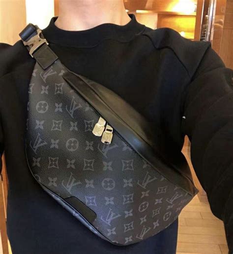 lv waist bag mens